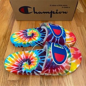 Champion IPO Tie Dye Men’s Slides